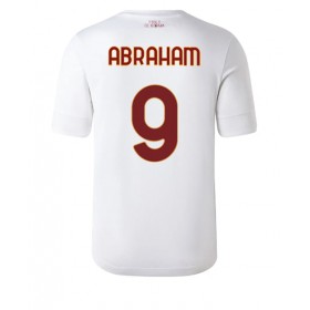 Herren Fußballbekleidung AS Roma Tammy Abraham #9 Auswärtstrikot 2022-23 Kurzarm